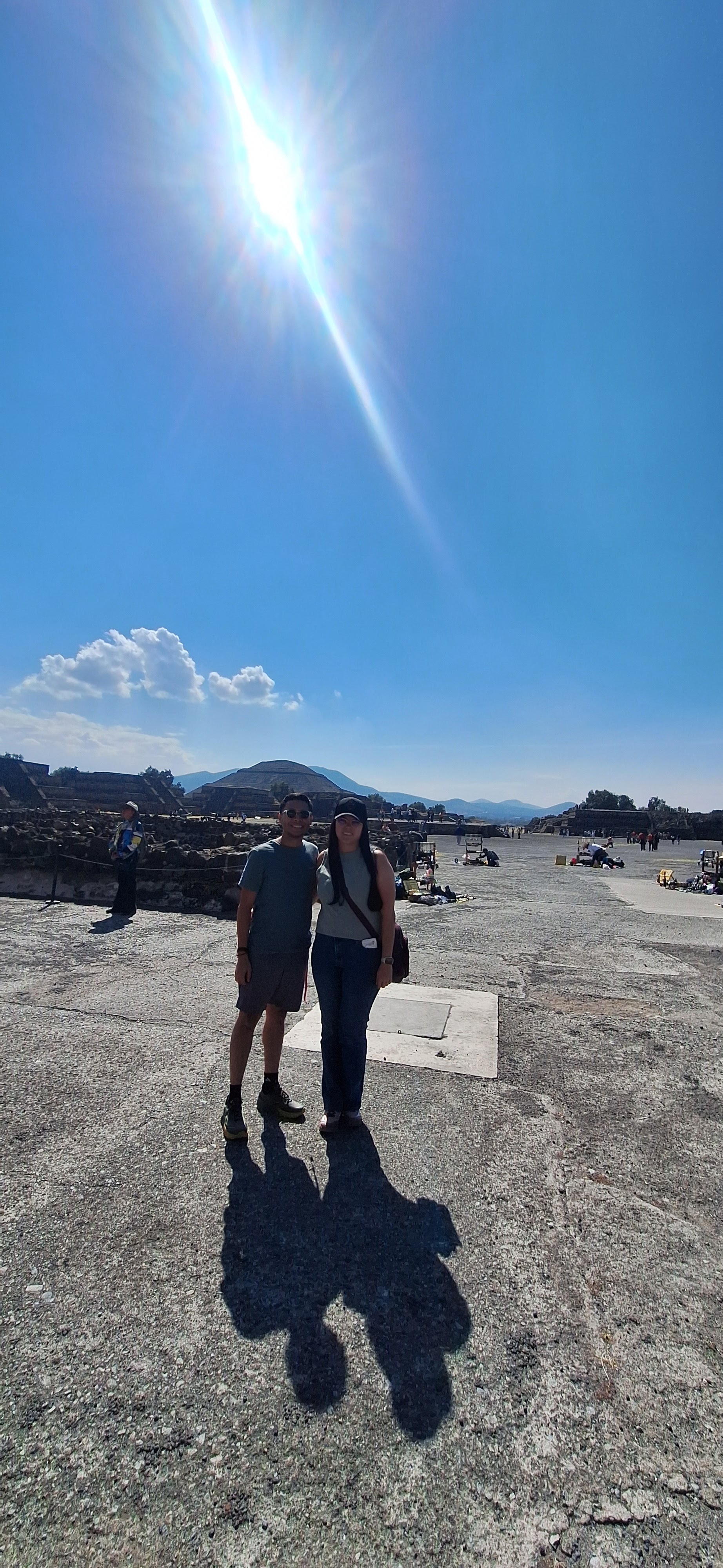 Teotihuacan en corto
